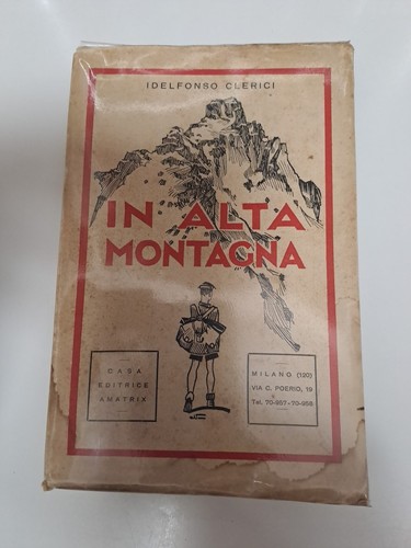 Alpinismo idelfonso clerici - idelfonso,