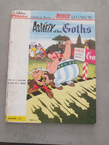 Asterix les goths 1963 - et,