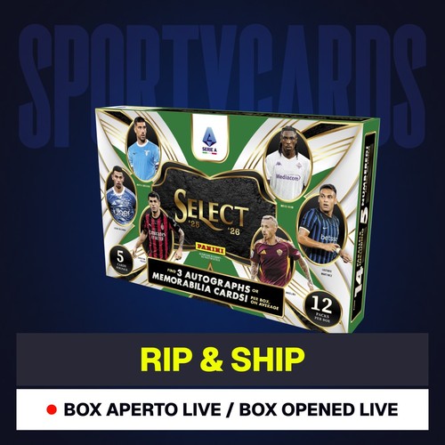 Rip ship panini select serie - select,