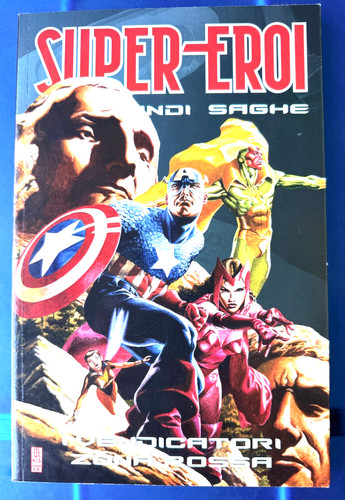 Super eroi grandi saghe - -, le