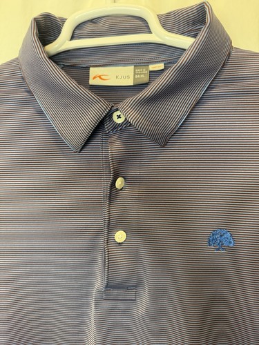 Kjus polo viola blu - kjus, xl
