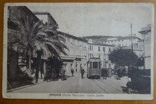 Imperia(Porto Maurizio)-Corso Dante,animata con tram,RARA!!!!!