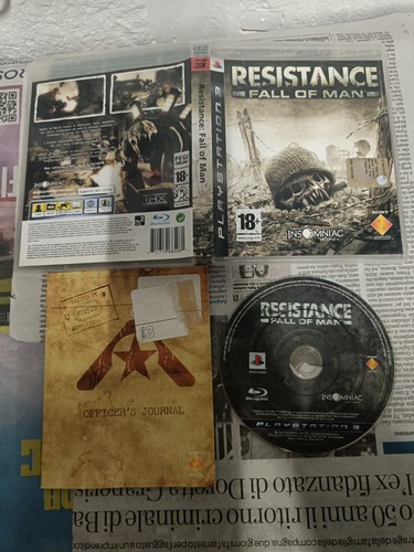 Playstation ps3 resistance - playstation,