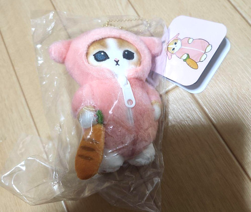 Mascotte peluche gatto - peluche,