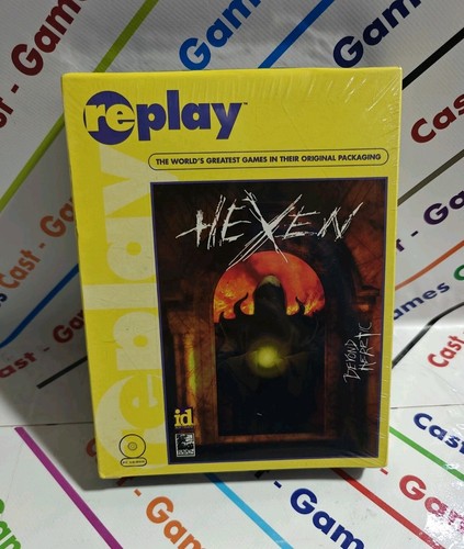 Hexen big box sealed - sealed, new