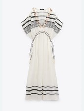 Nuovo abito Zara con perline