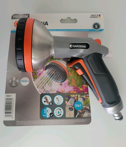 Gardena jet premium gun - jet, garden