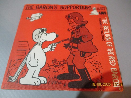 Single vinyl the - 7",
