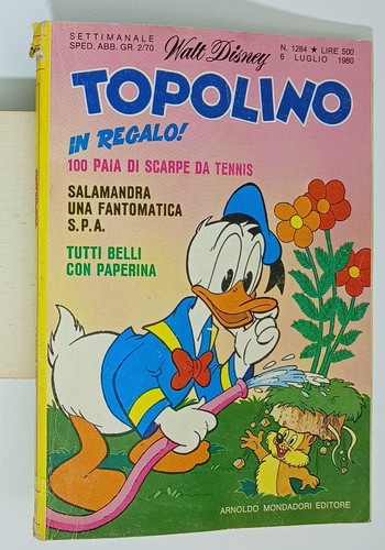 I131383 topolino libretto - i131383,
