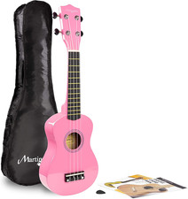 Ukulele soprano con - con, custodia