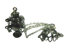 Turibolo Cm 17 per Pastori