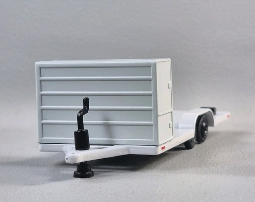 Diorama auto pianale rimorchio