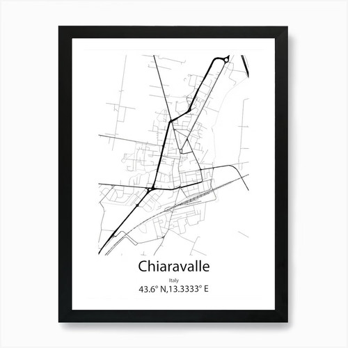 Chiaravalle italy minimalist - chiaravalle,italy,