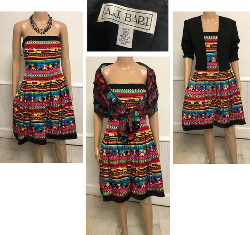 Vintage abito bari - a.j.,