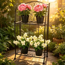 Scaffale per fiori portafiori