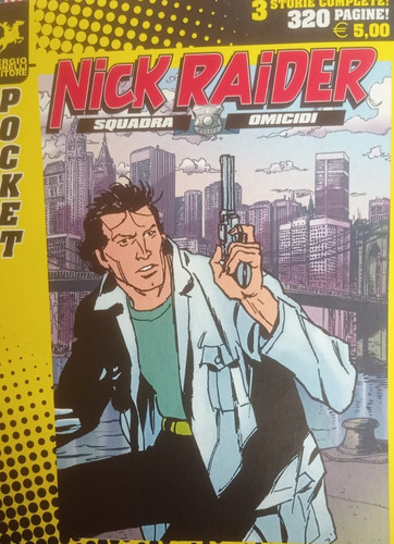 Nick raider pocket collana - raider,