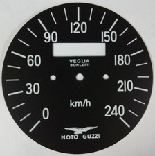 QUADRANTE TACHIMETRO MOTO