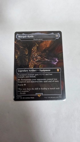 Morgul knife shadowspear - morgul-knife,