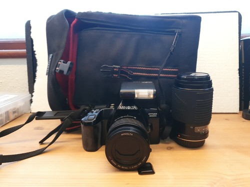 Minolta dynax 3000i fotocamera - 3000i,