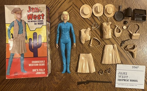 Vintage marx johnny west - vintage, mod
