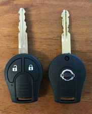 GUSCIO CHIAVE TELECOMANDO COVER ORIGINALE NISSAN 2 TASTI