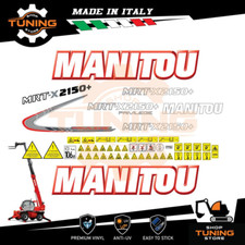 Kit Adesivi Mezzi da Lavoro Manitou Sollevatore MRT-X 2150 Privilege Plus ST4