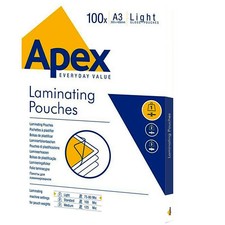 Apex 100 POUCHES A3 30x42cm 75