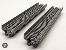 KATO 20-410 N.2 BINARI DIRITTI mm.186 per VIADOTTO e PONTI SOPRAELEVATI SCALA-N