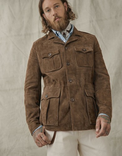 Belstaff giacca safari - , uomo
