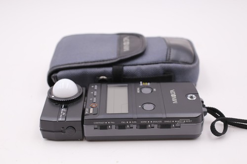 Minolta flashmeter shc - iv,,