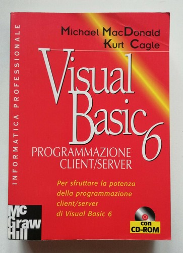 Visual basic programmazione - visual, 6.