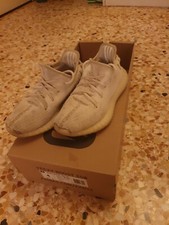 Vendo Scarpe Yeezy Triple White Usate. Taglia US 4 , F 36(Originali). Prezzo...