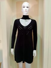 Abito Guess di maglia nero