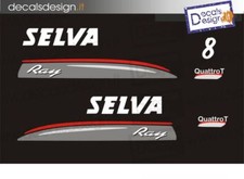 Adesivi motore marino