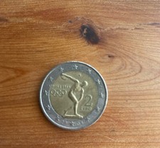 Moneta Da 2 Euro Rara Grecia