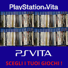 Lotto GIOCHI PS Vita Playstation Vita - SCEGLI I TUOI GIOCHI