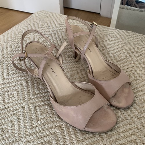 Scarpe madame pivot - pivot, pelle