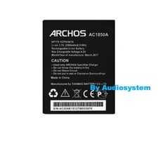 BATTERIA ORIGINALE ARCHOS 2300MaH per 50C NEON AC1850A PILA RICAMBIO NUOVA
