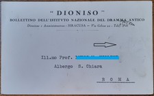 Siracusa - Dioniso -