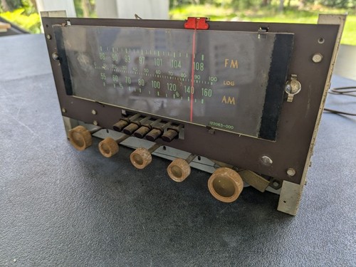 Vintage 1957 stromberg radio - vintage,