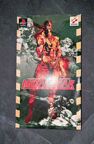 Metal gear solid - metal, +