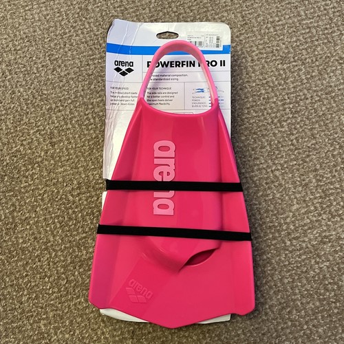 Pinna nuoto corta - da, rosa