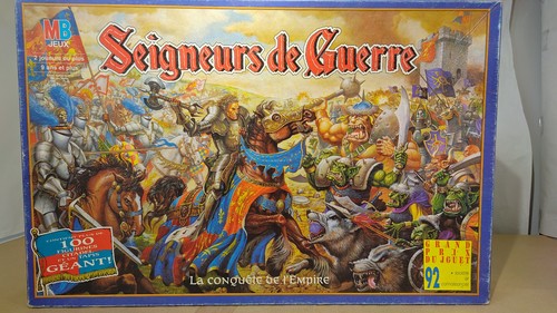 Seigneurs guerre battle - guerre,