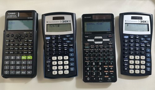 Calcolatrice scientifica casio - scientifica,