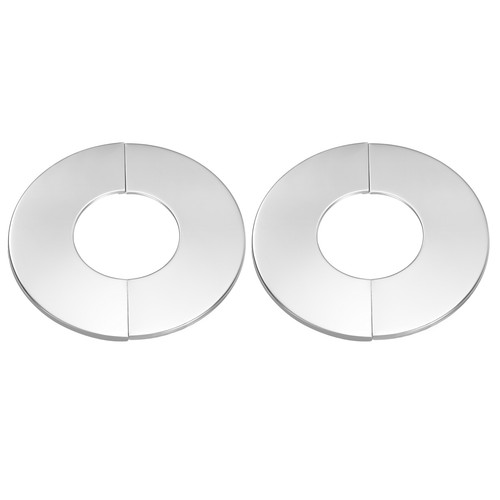 Pezzi flangia muro - a, 2.4"