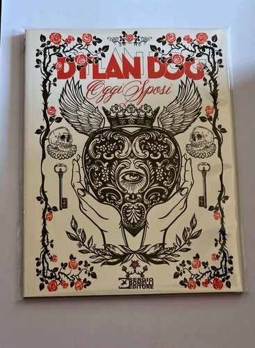 Dylan dog 399 oggi sposi - dog,