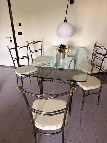 Elegante set tavolo pranzo - tavolo,