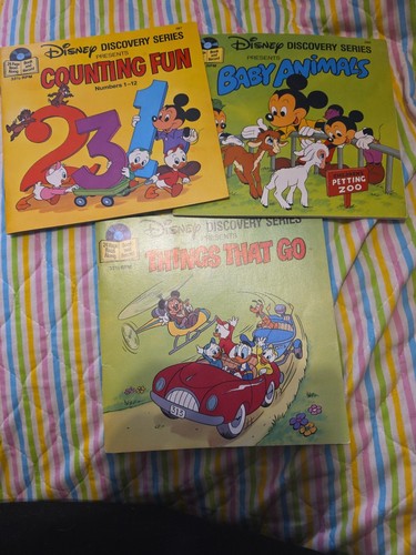 Disney discovery series - series, books