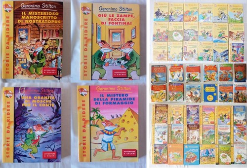 Rid01 geronimo stilton - rid01-,