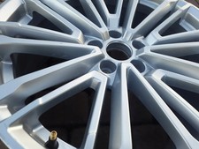 1x Cerchio in Lega 19 Pollici 8.5" 5x112 32ET Argento 8W0601025 Audi A5 Rim Wheel